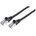 Intellinet Intellinet 318815 Netzwerkkabel Cat6a SFTP 100 Kupfer Cat6a-zertifiziert LS0H RJ45-Stecker/RJ45-Stecker 7 5 m schwarz