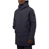 Jack Wolfskin Herren Brandenburger Mantel (Größe M, blau)