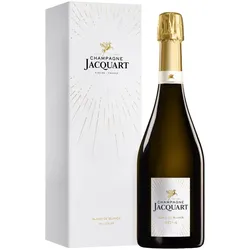 (0.75l= 97,27/1l) Jacquart Blanc de Blancs im edlen Geschenkkarton