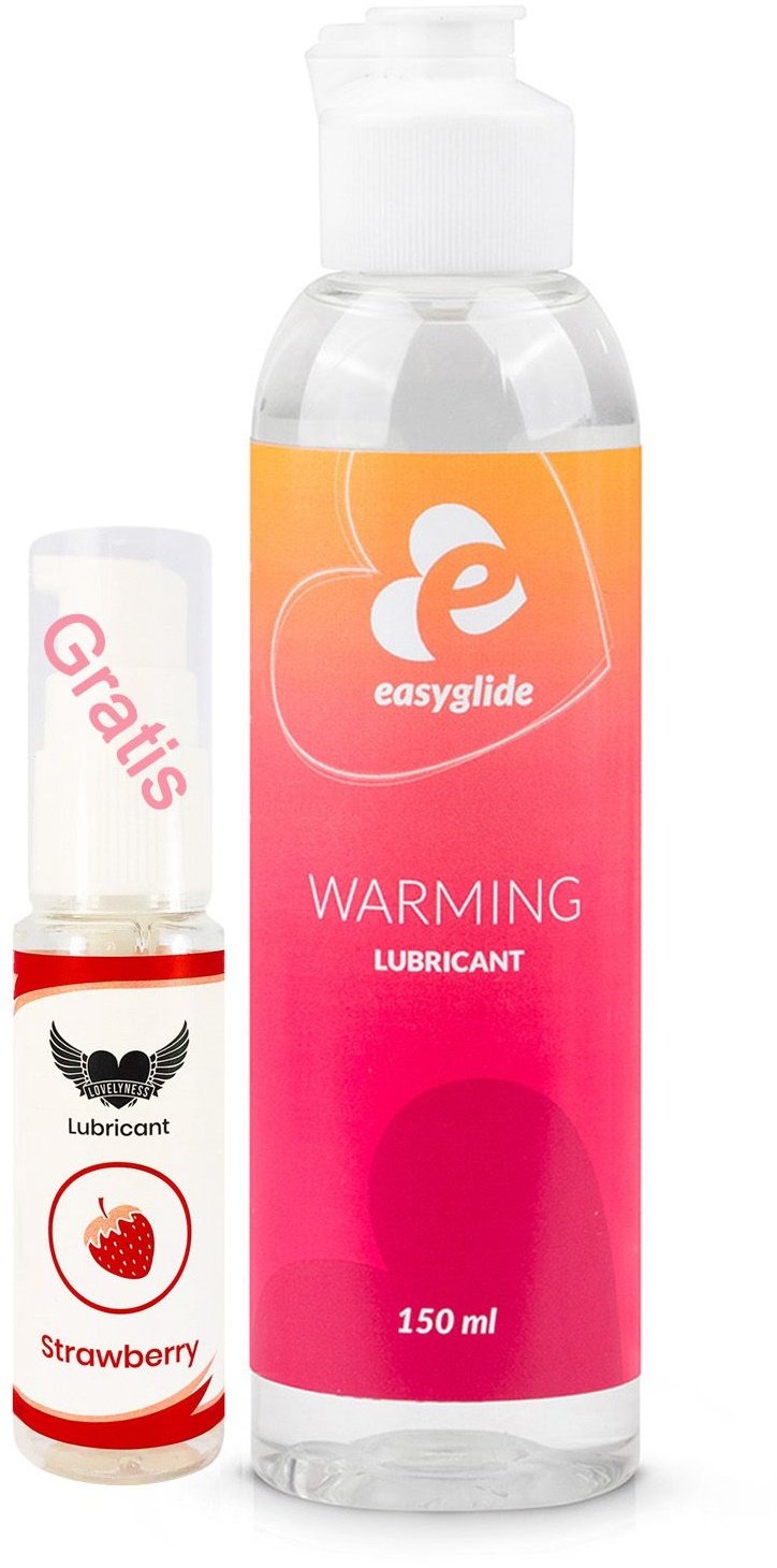 Easyglide - Wärmendes Gleitgel 150 ml