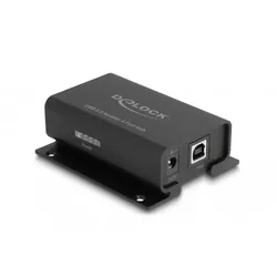 Delock 4 Port USB 2.0 Isolator Hub mit 5 kV Isolation für Datenleitung, 0 - 40 °