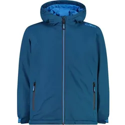 CMP Kinder Jacke KID JACKET FIX HOOD, PETROL, 164