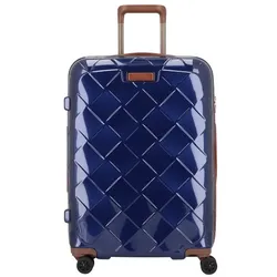 Stratic Leather & More 4-Rollen Trolley 65 cm blue