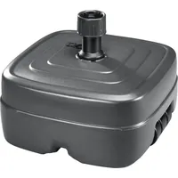 Schneider Schirmständer Kunststoff 45 ltr. Grau