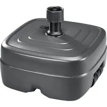 Schneider Schirmständer Kunststoff 45 ltr. Grau