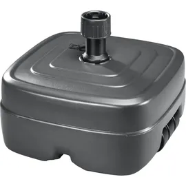 Schneider Schirmständer Kunststoff 45 ltr. Grau