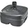 Schneider Schirmständer Kunststoff 45 ltr. Grau