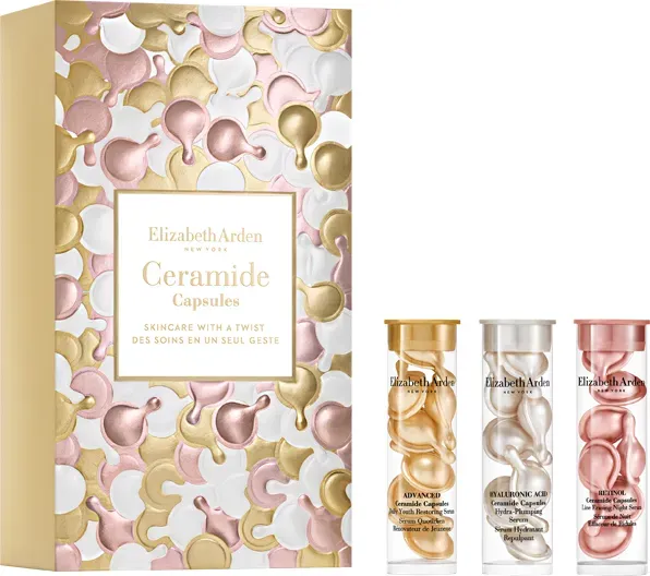 Ceramide Trial Set = 3x 7 ( Hyaluron + Retinol + Advanced)