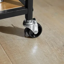 SoBuy Küchenwagen Servierwagen Rollwagen Barwagen Küchenregal FKW111-PF