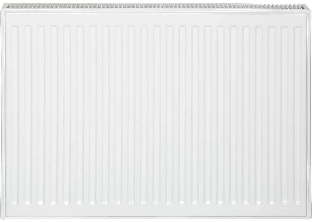 Profilheizkörper PLATTELLA V6 L Standardanschluss 6-fach, Typ 11/900/900, Farbe weiß RAL 9016