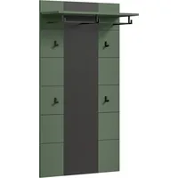 Home Affaire Garderobenleiste REHAT 80 x 145 x 29 cm Grau