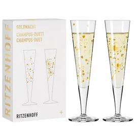 Ritzenhoff & Breker RITZENHOFF Goldnacht F24 Inhalt 205 ml 2 Stück