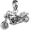 Herren Motorrad Bike 925 Sterling Silber Herrenschmuck