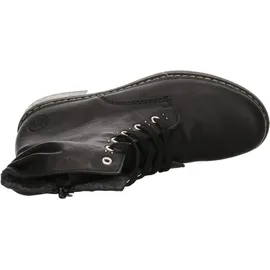 Rieker Stiefelette schwarz