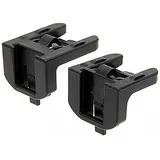 Cat Eye Rücklichthalterung Selle Royal-Clip SR-2 S - sichere Montage - Schwarz/Silber
