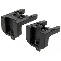 Cat Eye Rücklichthalterung Selle Royal-Clip SR-2 S - sichere Montage - Schwarz/Silber
