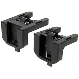 Cat Eye Rücklichthalterung Selle Royal-Clip SR-2 S - sichere Montage - Schwarz/Silber