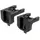 Cat Eye Rücklichthalterung Selle Royal-Clip SR-2 S - sichere Montage - Schwarz/Silber