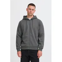 Blend Kapuzenfleecejacke BHSunic in grau | Gr.: M