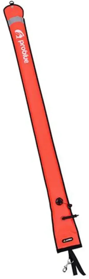 Problue Alert Maker Taucherboje - Orange - 1.80 m