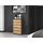 Top e shop Topeshop M5 ANTRACYT/ARTISAN Kommode - Grau/Braun
