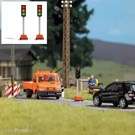 BUSCH Baustellenampeln 5451 H0