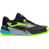 Joma Roland 2601 Allcourt Schwarz/Fluogrün 43