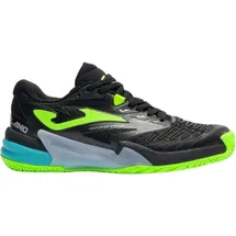 Joma Roland 2601 Allcourt Schwarz/Fluogrün 43