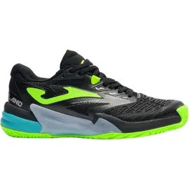 Joma Roland 2601 Allcourt Schwarz/Fluogrün 43