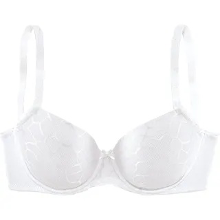 LASCANA Schalen-BH Damen weiß Gr.85F