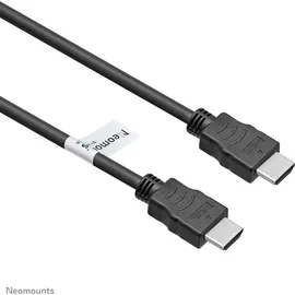 NeoMounts HDMI-Kabel 10,00 m Schwarz