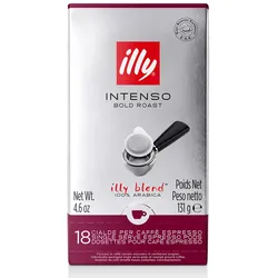 Illycafé Illy 7999, Kaffeepad, Espresso, Dunkle Röstung, Easy Serving Espresso p