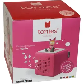 Tonies Toniebox Starterset pink mit Kreativ-Tonie