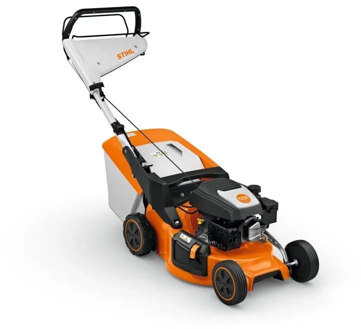 STIHL Benzin-Rasenmäher RM 248 T mit Komfortlenker & Antrieb, Schnittbreite: 46cm, Hubraum 127 cm3