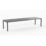 Sit Mobilia Auszugstisch anthrazit - 160/220 x 95 cm 1x Dreheinlage Dekton awake (poliert)