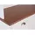 Interlink Buffetschrank Westerland 6.2 131 x 45 x 191 cm Weiß/Sepia