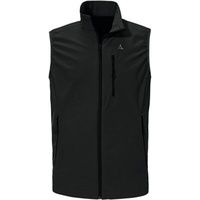 SCHÖFFEL Herren Schlupfjacke Softshell Vest, black, 58