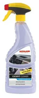 Spray für das Armaturenbrett mit samtigem Glanz und Carnaubawachs 750 ml