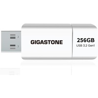 Gigastone Z60 256GB USB 3.1 Flash-Laufwerk bis zu 120 MB/Sek. für Musik/TV/Video/Externe Datenspeicherung, USB Stick mit Stift für Smartphone PC