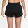 Nike One Dri-FIT Mid-Rise Sport-Shorts Schwarz XL