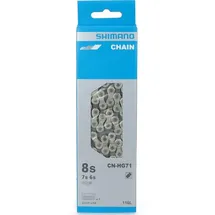 Shimano Kette CN-HG71 Silber