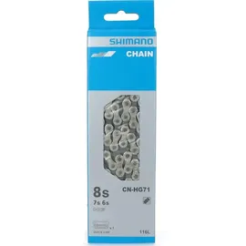 Shimano Kette CN-HG71 Silber