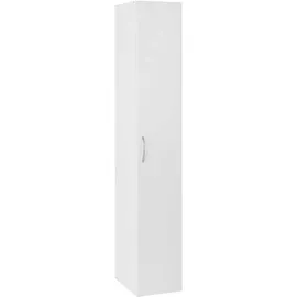 WIMEX Multiraumkonzept Schrank 30 x 185 x 40 cm Weiß