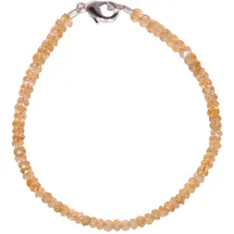 FIRETTI Armband mit Edelstein Citrin Silber 925 19