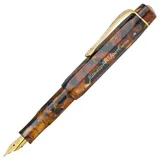 KAWECO Füllfederhalter Art Sport Hickory Brown F