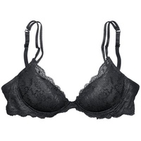 VIVANCE Push-up-BH Damen schwarz Gr.85C