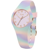 ICE-Watch Ice Watch Damenuhr Kunststoff lila, mehrfarbig Damen