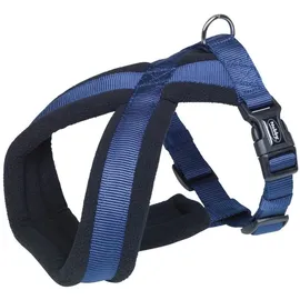 Nobby Classic Hundegeschirr Blau 20-30 cm