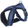 Nobby Classic Hundegeschirr Blau 20-30 cm