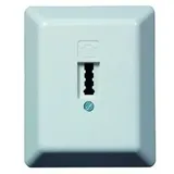 PROTEC.net Telefondose Universal AP 6F+N rw